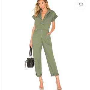 Pistola Jumpsuit Boilersuit, Green, Medium, NWT